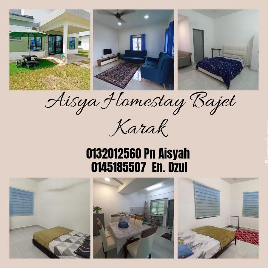 Aisya Homestay Bajet Karak Setia Екстер'єр фото